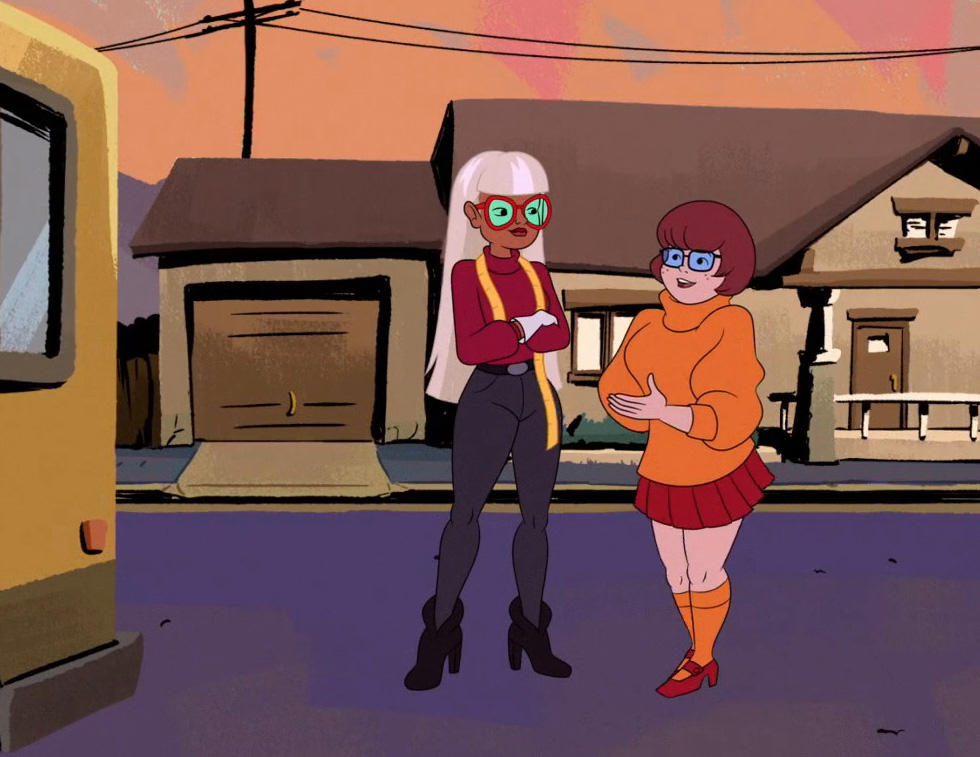 5 animation shows like Velma