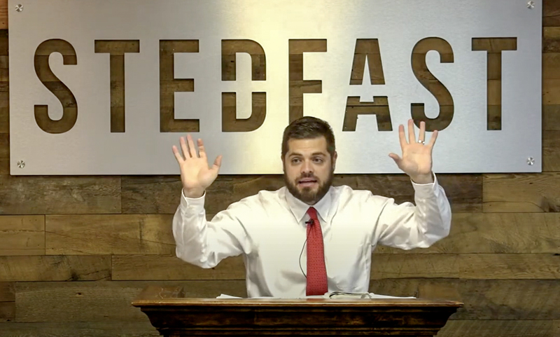 Pastor claims Alabama church sign wasn't meant to offend but disapproves of  LGBTQ pride