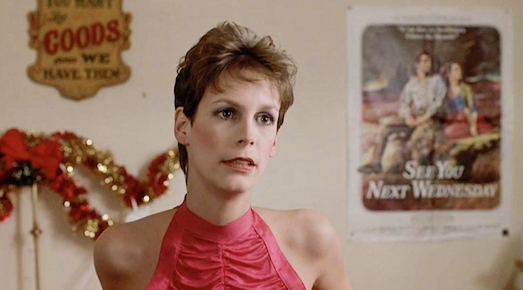 Celluloid Bordello: Jamie Lee Curtis in 