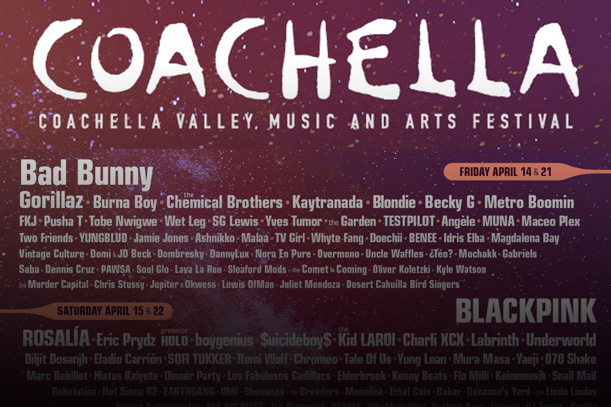 Nearly Two Dozen LGBTQ Performers Will Play Coachella