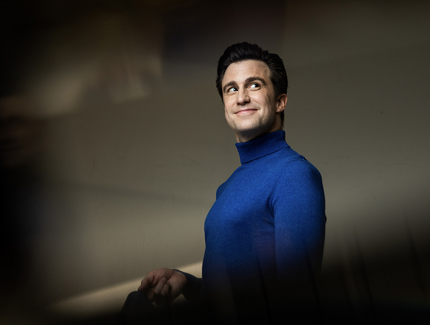 Gavin Creel -- Photo: Matthew Murphy for MurphyMade