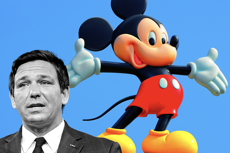 Disney Sues Ron Desantis Over Targeted Retaliation Campaign