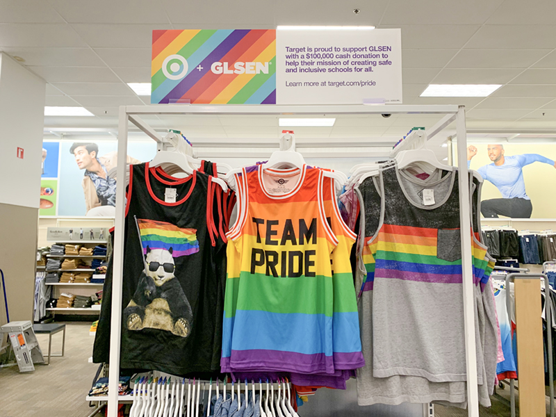 Gay Couple Blocked from Purchasing Pride Onesie at Target