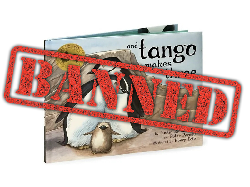 Gay Penguin Book Authors Sue Over Ban 