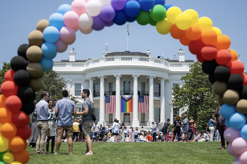 Biden Hosts Pride Month Picnic at White House Metro Weekly
