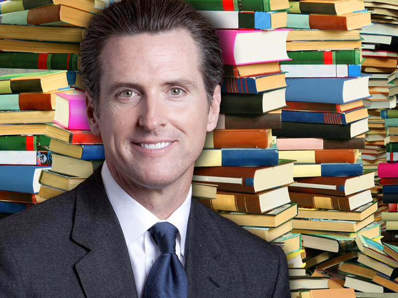 California To Outlaw Book Bans - Metro Weekly