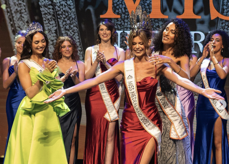 Transgender Woman Crowned Miss Netherlands - Metro Weekly