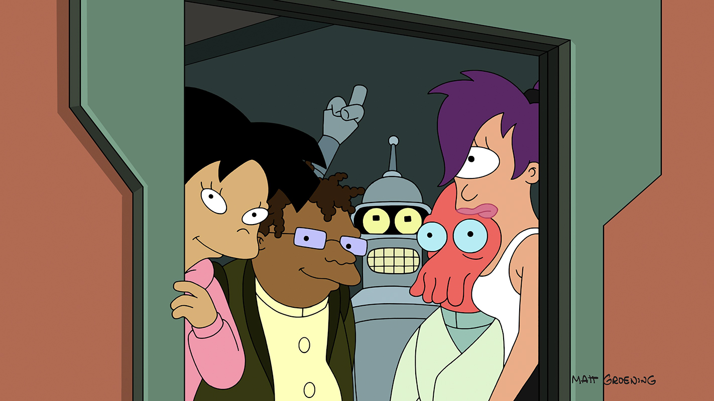 'Futurama' Review Back to the Future Metro Weekly