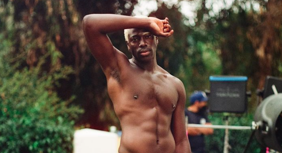 20 Steamy Pics of Moses Sumney From 'The Idol
