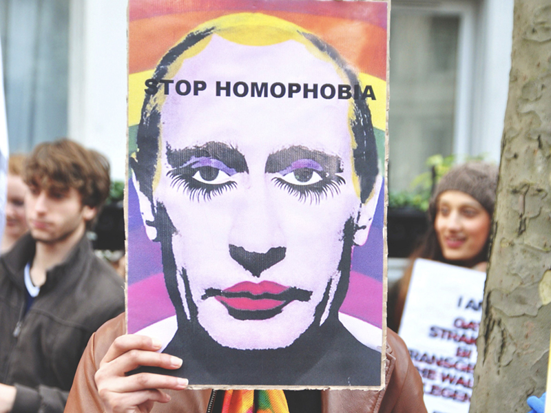 Russian Police Raid LGBTQ Venues After Anti-Gay Ruling