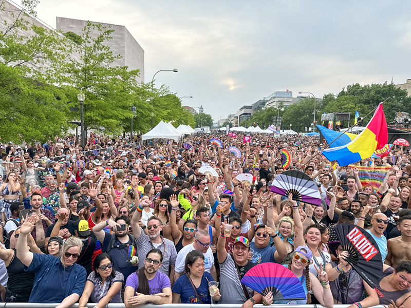 Register Now for the 2024 Capital Pride Parade and Festival - Metro Weekly