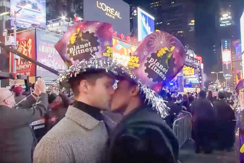 NYE Times Square 2019 Planet Fitness Hat