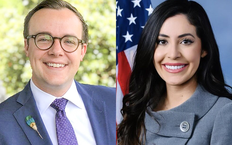 Chasten Buttigieg (Twitter), Anna Paulina Luna (Official Portrait ...