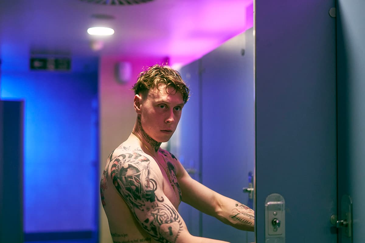 FILM - Femme - George MacKay in Femme (Signature Entertainment)_2JPG -  Metro Weekly