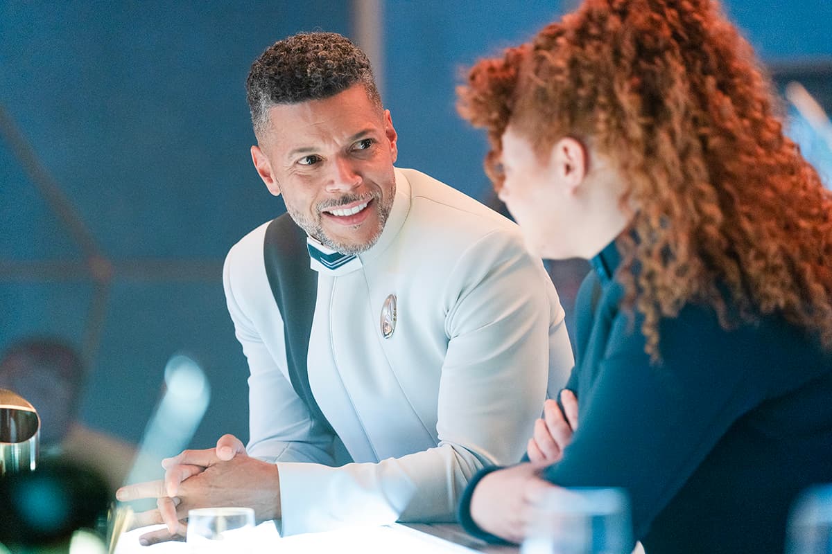 Star Trek Discovery Season 5 - Wilson Cruz by John Medland-Paramount+ ...