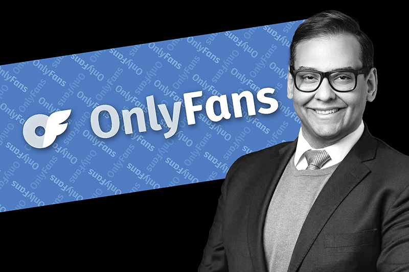 George Santos on Only Fans - Photo: Official Portrait