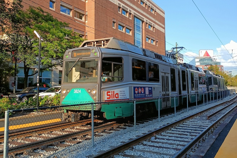 MBTA Train Boston - Metro Weekly