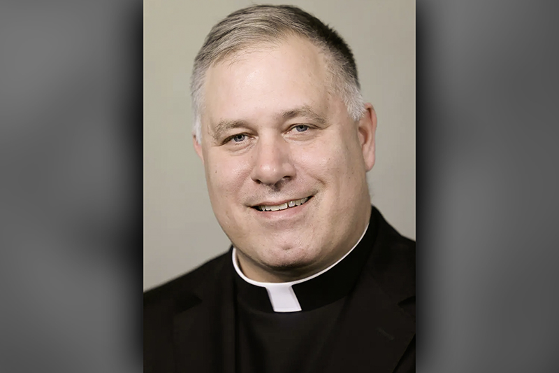 Monsignor Jeffrey Burrill (Photo: Catholic News Service) - Metro Weekly