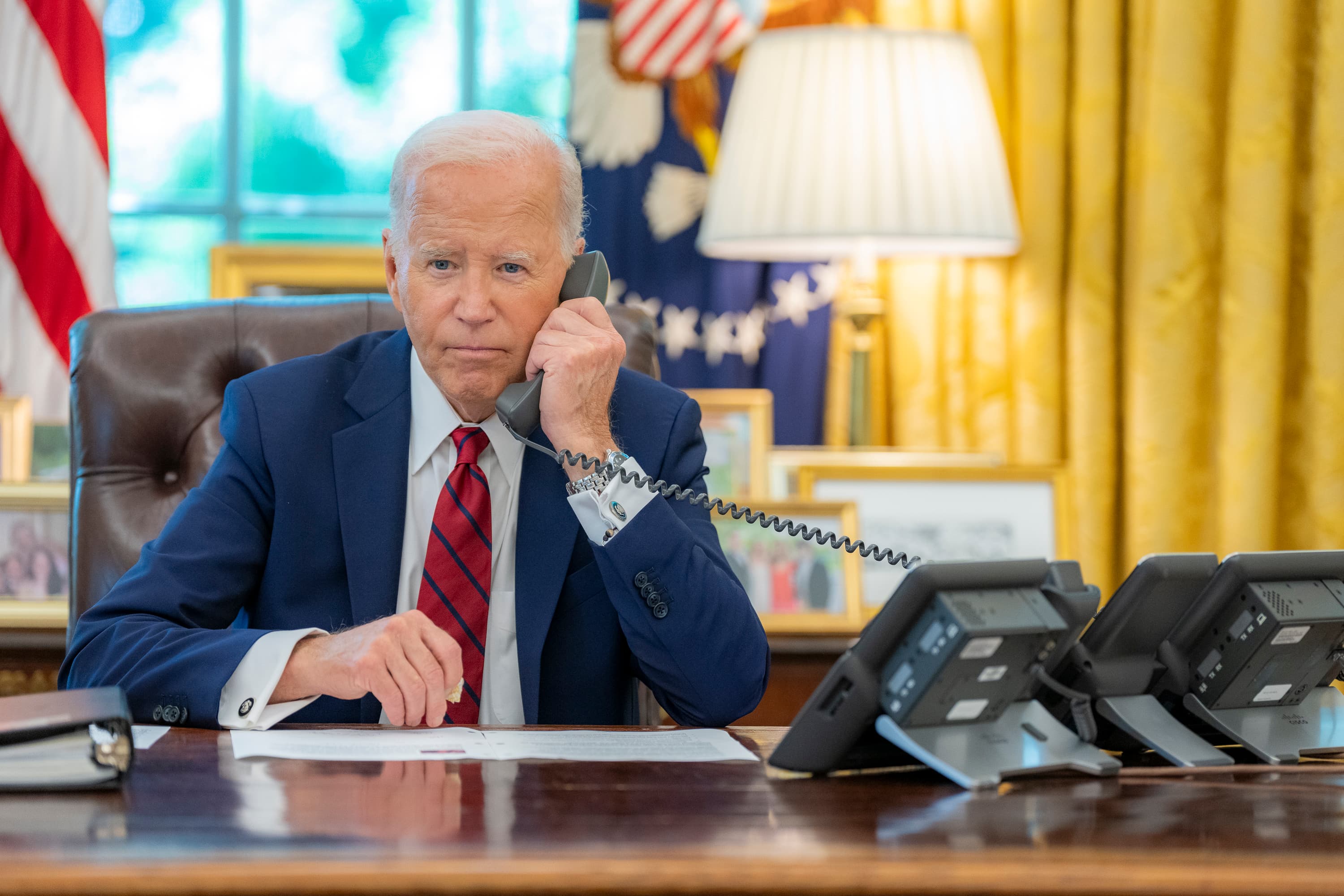 President Joe Biden - Official White House Photo by Adam Schultz