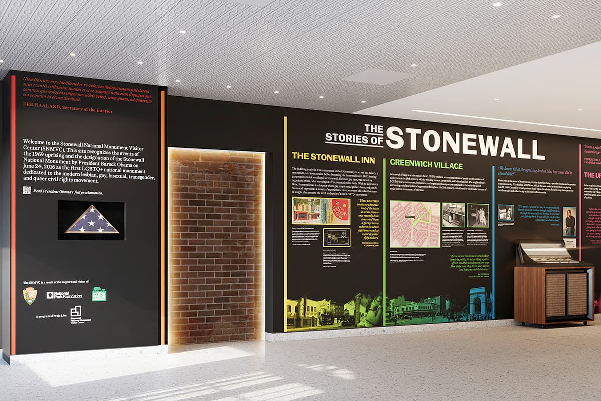 Stonewall National Monument Visitor Center - Photo: EDG Architecture + Engineering