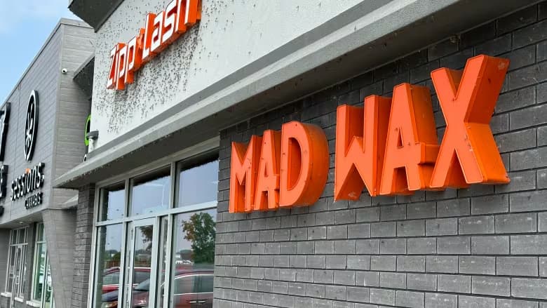 The current location of Mad Wax on Amy Croft Drive. The business was previously based on Walker Road in Windsor - Credit: Dalson Chen/CBC