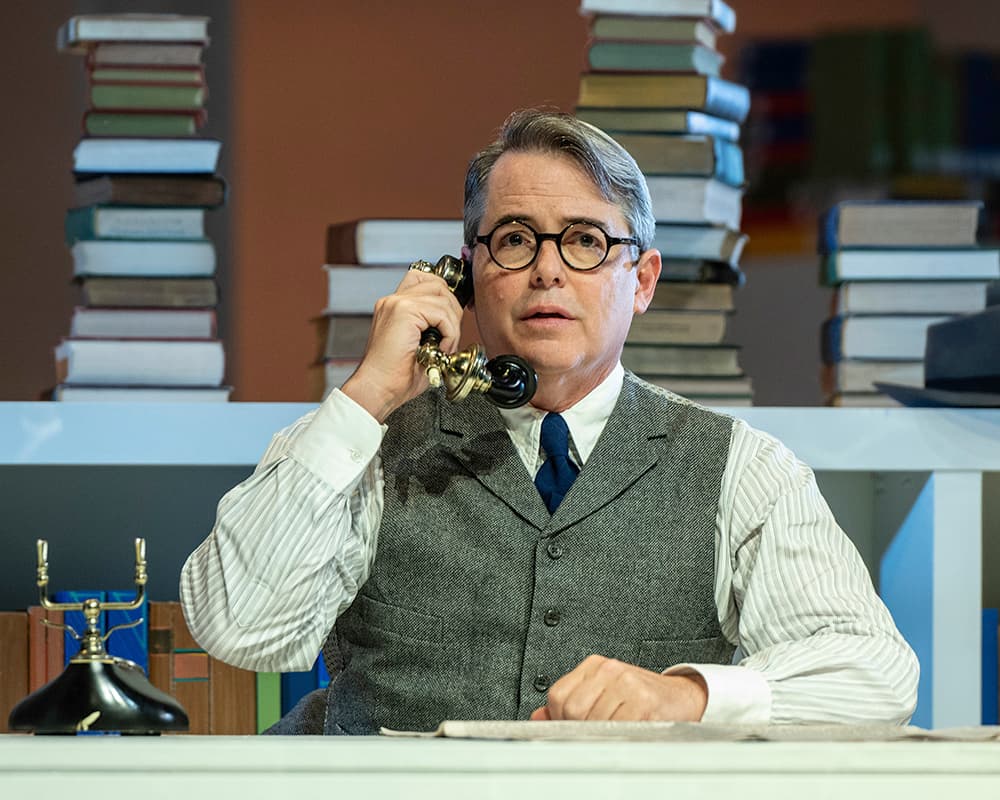 Babbitt: Matthew Broderick - Photo: Teresa Castracane