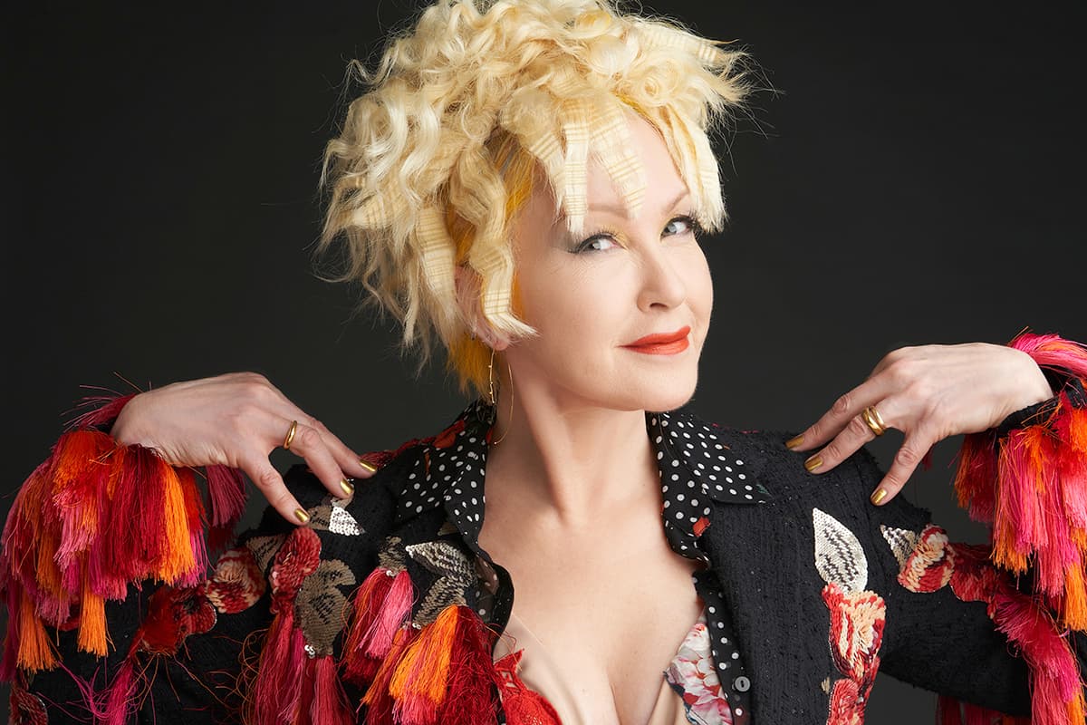 Cyndi Lauper - Photo: Timothy Greenfield-Sanders