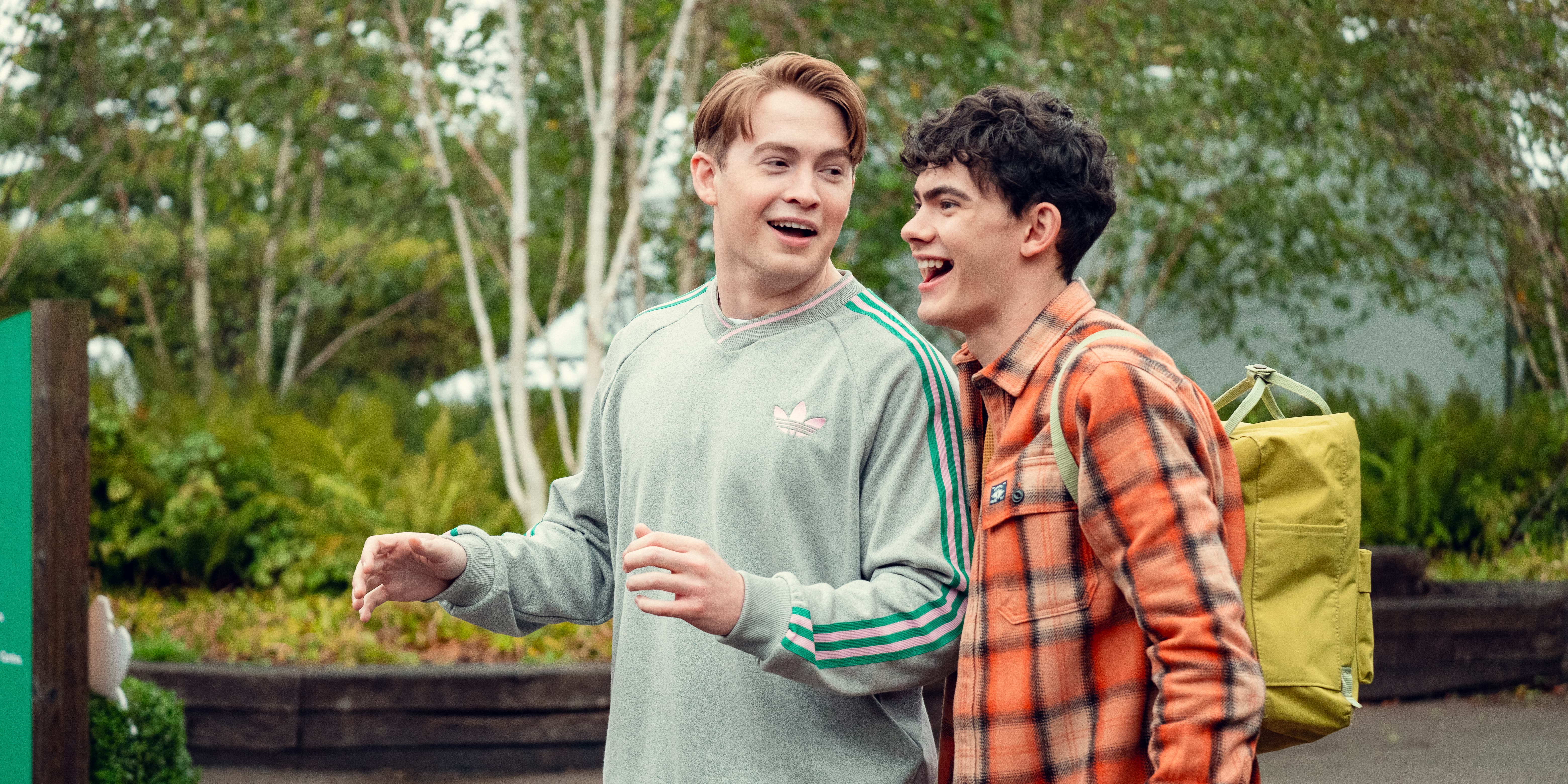 Kit Connor and Joe Locke in season 3 of Heartstopper - Photo: Netflix