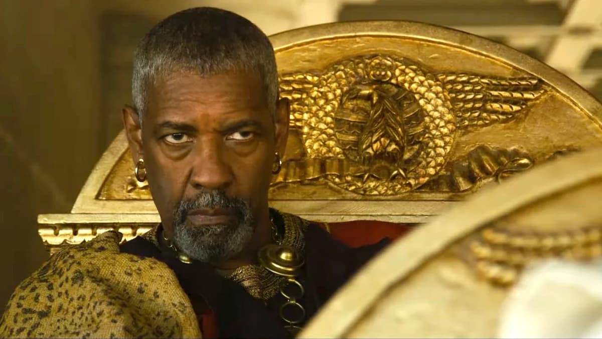 Gladiator 2: Denzel Washington - Photo: Paramount Pictures