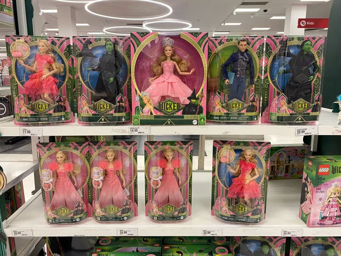 Mattel's Wicked Dolls