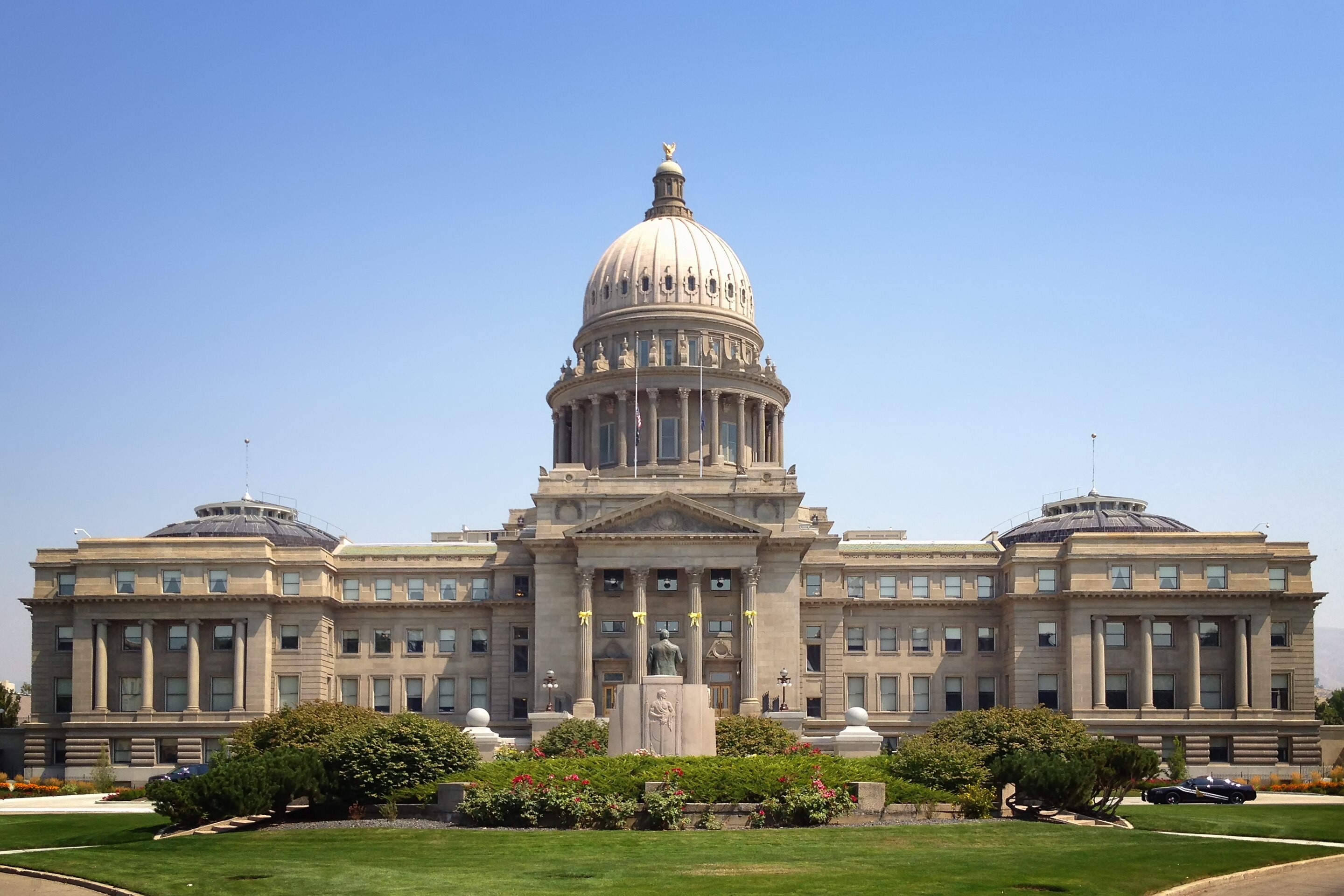 Idaho State Capitol - Photo: JSquish/Wikimedia Commons