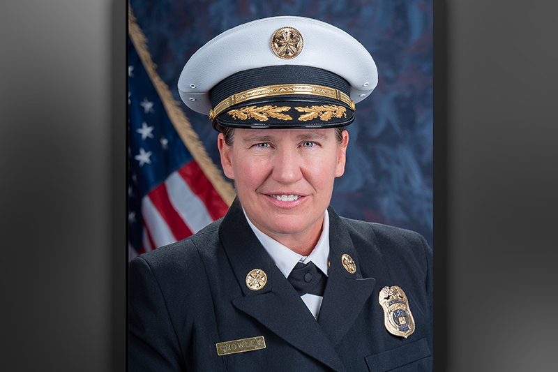 Kristin M. Crowley - Photo: LAFD