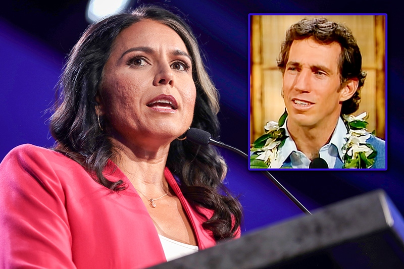 Tulsi Gabbard - Photo: Gage Skidmore; Chris Butler the leader of the Science of Identity Foundation - Photo: YouTube